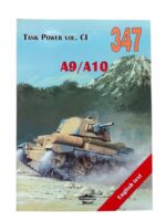 WW2 British Tank A9/A10 Tank Power Vol 101 No 347 POLISH/ENGLISH TEXT Used Softcover Reference Book