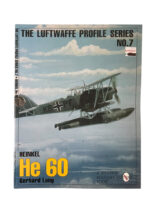 WW2 German Heinkel He 60 The Luftwaffe Profile Series No 7 Used Softcover Reference Book