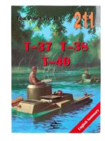 WW2 Russian Soviet T-37 T-38 T-40 Tank Power Vol 2 No 211 New Softcover Reference Book