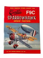 WW2 US USN Navy Curtiss F9C Sparrowhawk Airship Fighters Naval Fighters No 79 Used Softcover Reference Book