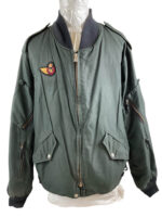 Canadian Forces RCAF Green Flight Jacket Size 7444