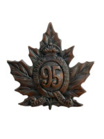 WW1 Canadian CEF 95th Battalion Cap Badge
