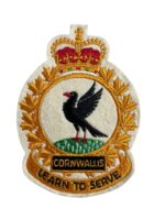 Canadian Forces CFB Cornwallis Jacket Patch Large