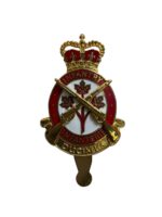 Canadian Forces Infantry Corps Enamel Cap Badge