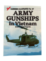 US Army Gunships in Vietnam Warbirds Illustrated No 47 Used Softcover Reference Book