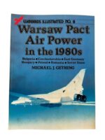 Russian Soviet Warsaw Pact Air Power in the 1980s Warbirds Illustrated No 8 Used Softcover Reference Book
