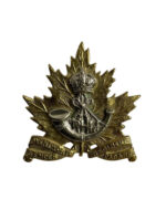 WW2 Canadian Wentworth Regiment Cap Badge