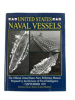 WW2 US USN Navy United States Naval Vessels 1 September 1945 New Hardcover Reference Book
