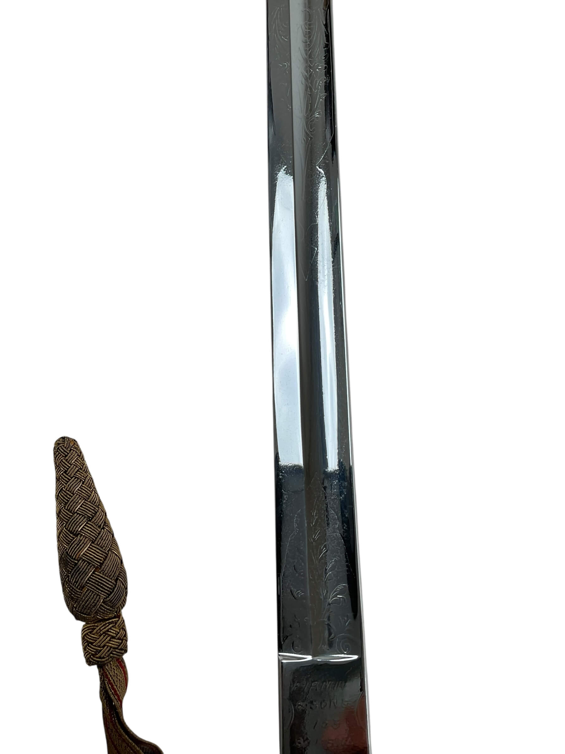 Canadian Rifle Regiment Officers Sword With Knot Victorian Canadian Rifle Regiment Officers Sword With Knot Victorian