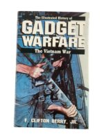 US The Illustrated History of Gadget Warfare The Vietnam War Vol 14 Used Softcover Reference Book