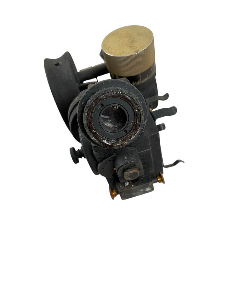 WW2 US USN Navy Aircraft Octant In Box WW2 US USN Navy Aircraft Octant In Box