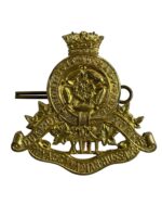 WW2 Canadian 17th Duke of Yorks Royal Canadian Hussars Cap Badge