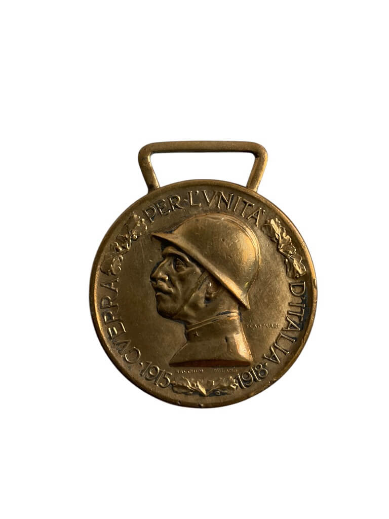 WW1 Italy Austrian Campaign Service Full Size Medal WW1 Italy Austrian Campaign Service Full Size Medal