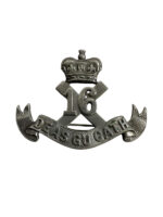 WW1 Canadian CEF 16th Battalion Canadian Scottish Officer's Glengarry Cap Badge