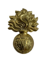 WW2 Canadian Les Fusiliers Mont-Royal Cap Badge