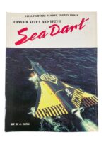 US USN Navy Convair XF2Y-1 and YF2Y-1 Sea Dart Naval Fighters No 23 Used Softcover Reference Book US USN Navy Convair XF2Y-1 and YF2Y-1 Sea Dart Naval Fighters No 23 Used Softcover Reference Book