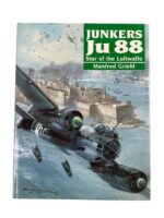 WW2 German Junkers Ju 88 Star of the Luftwaffe Used Hardcover Reference Book