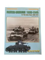 WW2 German Panzer-Division 1935 to 1945 (1) The Early Years Amour At War Series Issue 7033 Used Softcover Reference Book WW2 German Panzer-Division 1935 to 1945 (1) The Early Years Amour At War Series Issue 7033 Used Softcover Reference Book