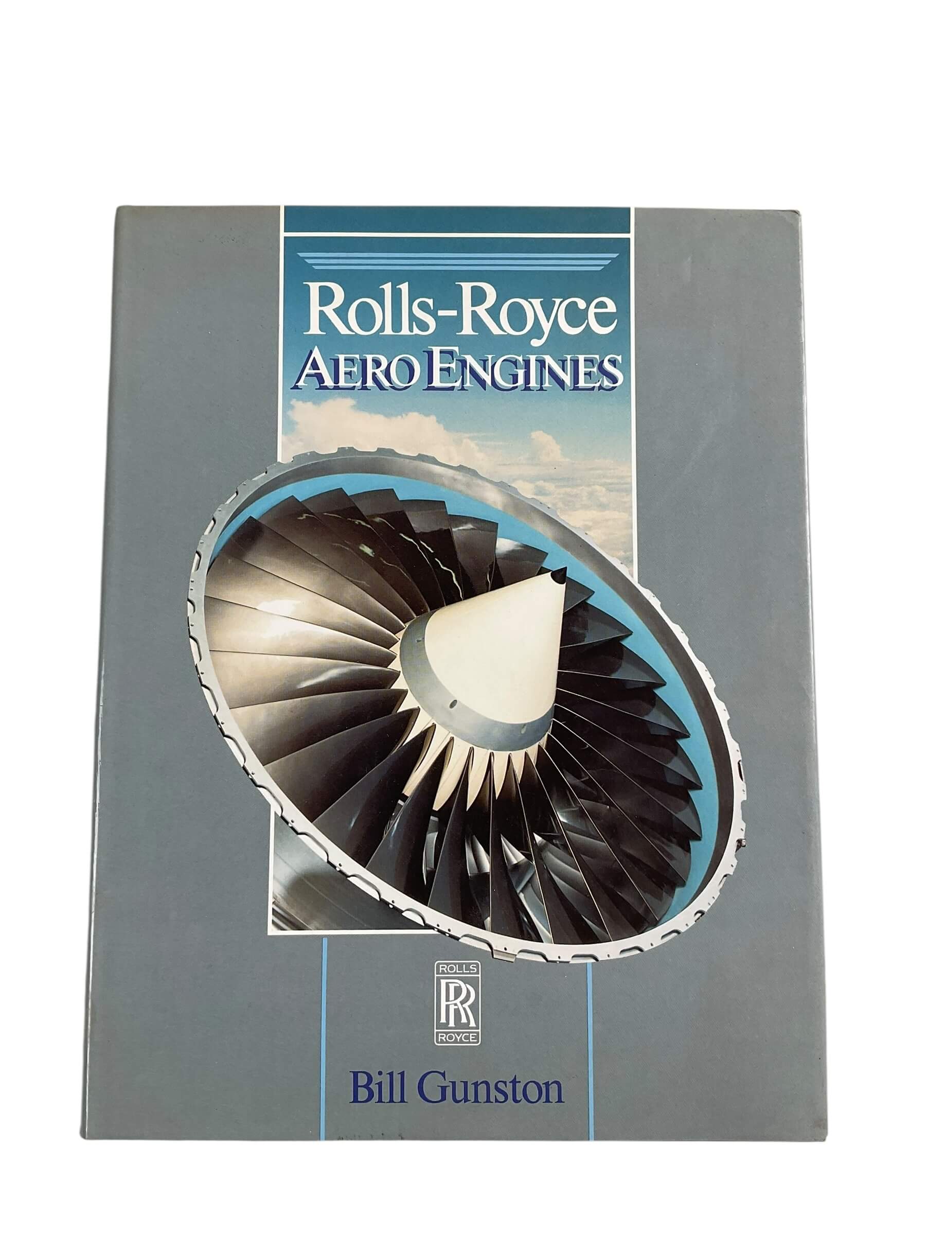 British Rolls-Royce Aero Engines Used Hardcover Reference Book British Rolls-Royce Aero Engines Used Hardcover Reference Book