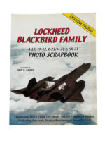 US USAF Lockheed Blackbird Family Photo Scrapbook Used Softcover Reference Book