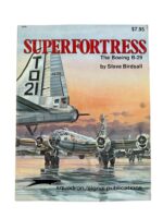 WW2 US USAAF Superfortress The Boeing B-29 Squadron Signal Issue 6028 Used Softcover Reference Book