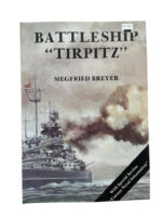 WW2 German Kriegsmarine Battleship "Tirpitz" Used Softcover Reference Book