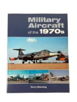 US British German Military Aircraft on the 1970s Used Softcover Reference Book
