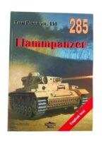 WW2 German Flammpanzer Tank Power Vol 56 No 285 POLISH/ENGLISH TEXT New Softcover Reference Book