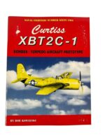 WW2 US USN Navy Curtiss XBT2C-1 Bomber Torpedo Aircraft Prototype Naval Fighters No 62 Used Softcover Reference Book