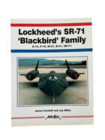 US USAF Lockheed's SR-71 "Blackbird" Family AeroFax New Softcover Reference Book US USAF Lockheed's SR-71 "Blackbird" Family AeroFax New Softcover Reference Book