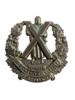 WW2 Canadian The Cameron Highlanders of Ottawa Cap Badge WW2 Canadian The Cameron Highlanders of Ottawa Cap Badge