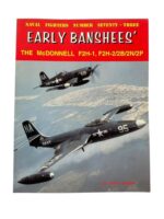 WW2 US USN Navy Early Banshees' Naval Fighters No 73 Used Softcover Reference Book