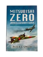 WW2 Japanese Air Force Mitsubishi Zero Japan's Legendary Fighter Used Hardcover Reference Book