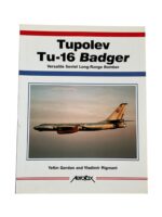 Russian Soviet Tupolev Tu-16 Badger AeroFax New Softcover Reference Book