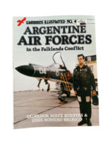 Argentine Air Forces in the Falklands Conflict Warbirds Illustrated No 45 Used Softcover Reference Book
