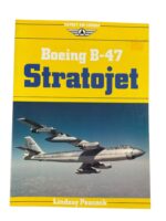 US USAF Boeing B-47 Stratojet Osprey Air Combat Used Softcover Reference Book