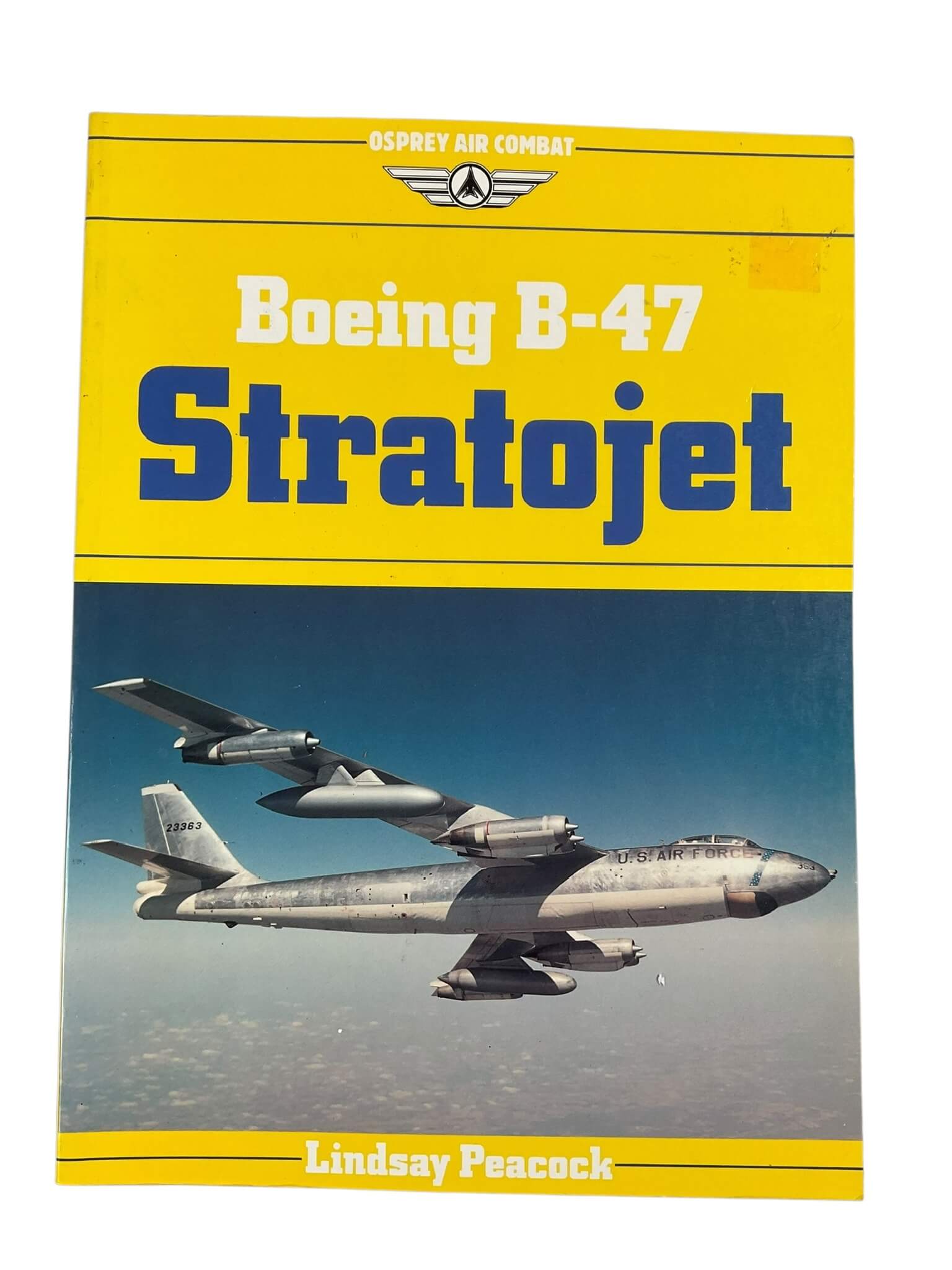 US USAF Boeing B-47 Stratojet Osprey Air Combat Used Softcover Reference Book US USAF Boeing B-47 Stratojet Osprey Air Combat Used Softcover Reference Book