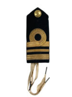 WW2 British RN Navy Officer Rank Shoulder Board Single WW2 British RN Navy Officer Rank Shoulder Board Single