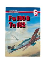 WW2 German Luftwaffe Fw 190 D Ta 152 Aircraft Monograph No 6 Used Softcover Reference Book