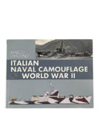 W2 Italian Naval Camouflage of World War 2 New Hardcover Reference Book