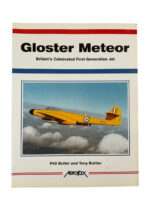 WW2 British RAF Gloster Meteor Britain's Celebrated First-Generation Jet AeroFax Used Softcover Reference Book