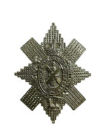 WW2 Canadian The Black Watch Royal Highland Regiment Cap Badge