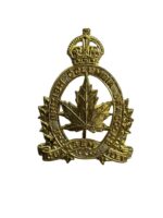 WW2 Canadian The British Columbia Dragoons Armored Regiment Cap Badge WW2 Canadian The British Columbia Dragoons Armored Regiment Cap Badge