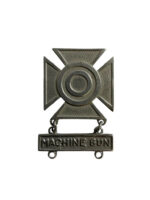 US Army Marksmanship Qualification Machine Gun Badge US Army Marksmanship Qualification Machine Gun Badge