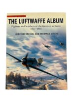 WW2 German The Luftwaffe Album Fighters and Bombers Used Softcover Reference Book