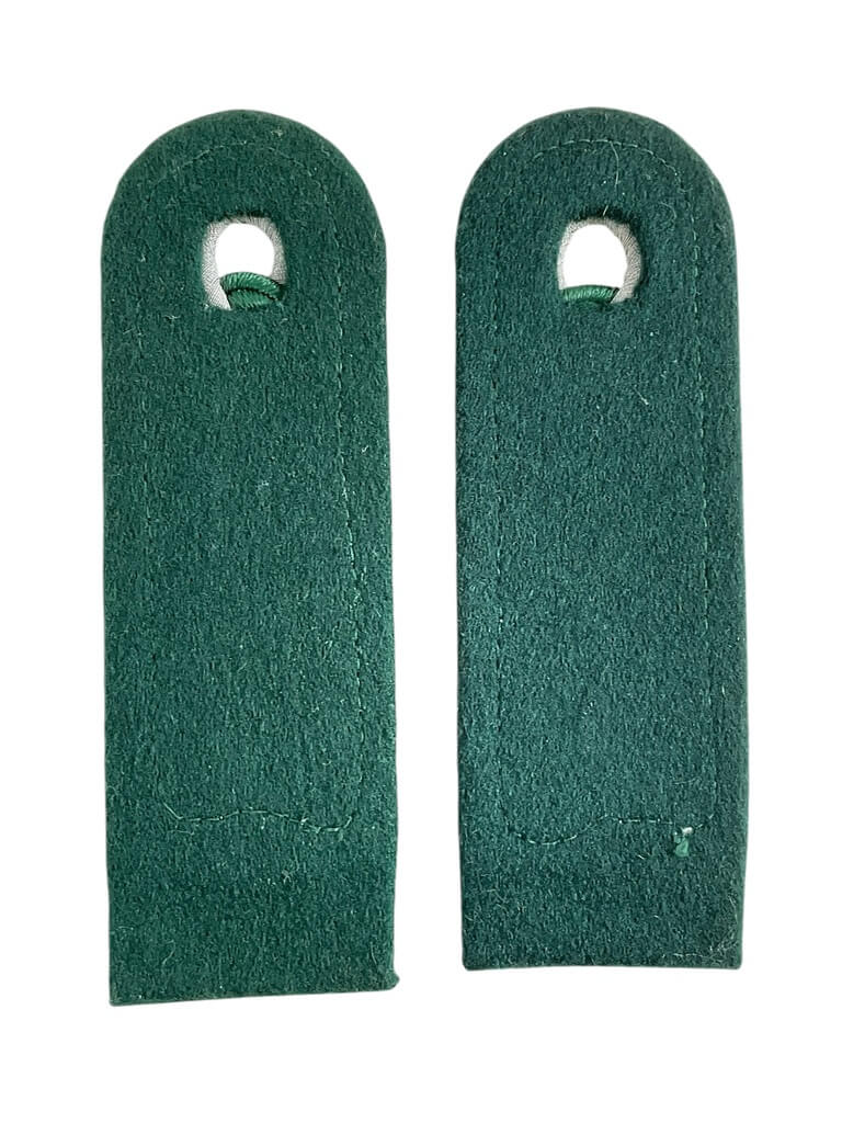 East German Border Guard Officers Shoulder Boards Pair East German Border Guard Officers Shoulder Boards Pair