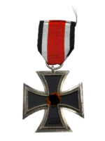 WW2 German Iron Cross 2nd Class NO MAKER