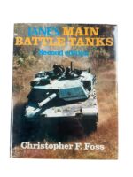 US British Jane's Main Battle Tanks 2nd Edition Used Hardcover Reference Book