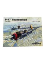 WW2 US USAAF P-47 Thunderbolt In Action Squadron Signal No 208 Used Softcover Reference Book