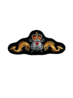 Canadian Forces RCN Navy Clearance Diver Cotton Trade Badge